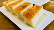 Bolo de Macaxeira Cremoso