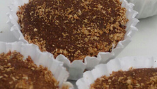 Bombons de noz-moscada e canela