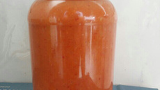 Molho de pimenta calabresa (forte)