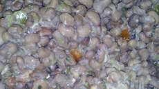 Feijão tropeiro delícia da Ana