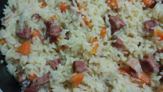 Arroz de carreteiro