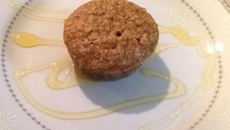 Muffin de banana com aveia