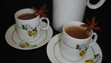 Quentinho (chocolate quente)