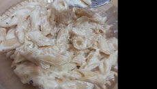 Molho branco mussarela