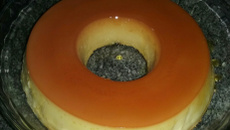 Pudim de leite sem leite condensado