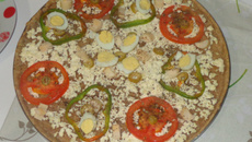Pizza vegetariana