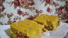 Torta de liquidificador prática da Paty