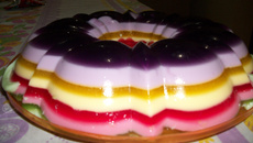 Arco-Iris de Gelatina