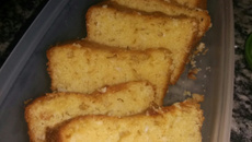 Bolo de fubá sem ovo