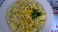 Galinhada de panela de pressão