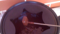 Fondue de chocolate fácil
