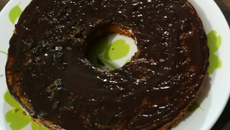 Bolo de cenoura saudavél