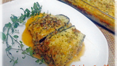 Berinjela a parmegiana (sem fritura)