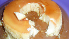 Pudim de leite em pó