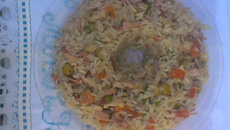 Arroz de ontem incrementado