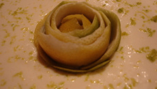 Mousse super rápida de limão