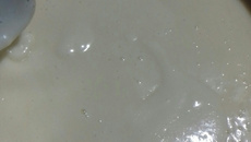 Creme de coco para bolo