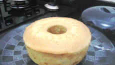 Bolo de laranja da roça