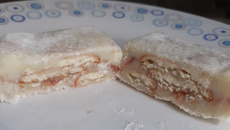 Palha italiana Romeu e Julieta