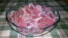 Balas de goma de bricadeirinha