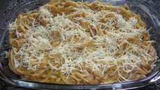 Macarrão com sardinha Edbru