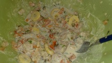 Filé de pintado enrolado na folha de bananeira