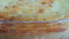 Lasanha de liquidificador