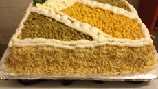 Torta salgada de festa do Lúcio Cezar