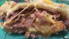 Pão fogazza de calabresa