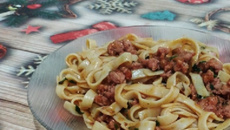 Espaguete à Toscana