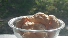 Sequinho de coco simples e rápido 