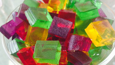 Balinhas de gelatina