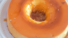 Pudim de leite de coco sem lactose e sem glúten