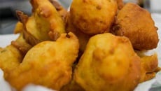 Bolinho de chuva salgado