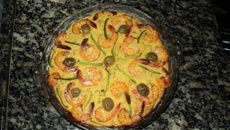 Torta de Salmão