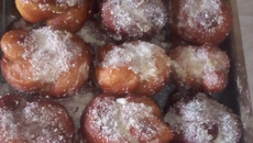 Nozinho ao leite condensado e coco