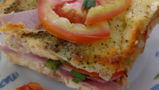 Sanduíche de forno da Juliana