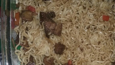 Macarronada de miojo