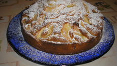 Bolo de maçã