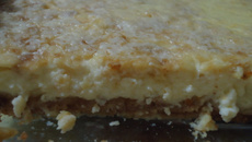 Torta de biscoito cream cracker
