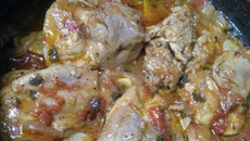 Frango com cerveja Munich Dunkel