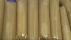 Geladinho de chocolate