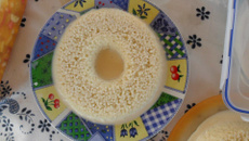 Bolo podre de tapioca