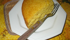 Bolo de milho verde delicioso