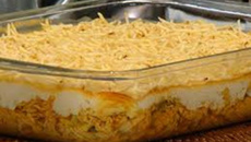 Souflé de milho com catupiry