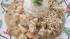 Estrogonofe de frango