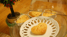 Queijadinha delícia D. Lourdes