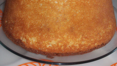 Bolo doce de macaxeira da vó Pietra