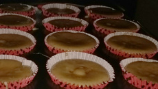 Cupcake de chocolate