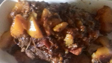 Patinho recheado na pressão sem água